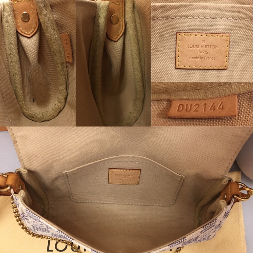 ❌SOLD❌Louis Vuitton Favorite PM Damier Azur Bag - Picture 5 of 8